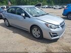 2016 Subaru Impreza 2.0i Premium Silver vin: JF1GJAB66GH019608