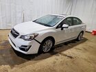 2016 Subaru Impreza Premium Plus White vin: JF1GJAF62GH016022