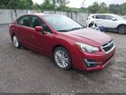 2016 Subaru Impreza 2.0i Premium Красный vin: JF1GJAF65GH012028