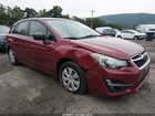 2016 Subaru Impreza 2.0i Red vin: JF1GPAA63GG208237