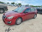 2016 Subaru Impreza Red vin: JF1GPAA69G8334080