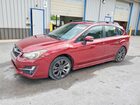 2016 Subaru Impreza Sport Limited Red vin: JF1GPAU64G8246548