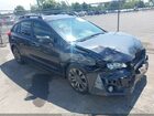 2016 Subaru Impreza 2.0i Sport Limited Черный vin: JF1GPAY67G8309670