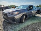 2024 Subaru Impreza Gray vin: JF1GUABC4R8379864
