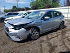 2024 Subaru Impreza Sport Silver vin: JF1GUAFC3R8885325