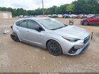 2024 Subaru Impreza Rs 5-door Silver vin: JF1GUHJC2R8218178