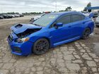 2021 Subaru Wrx Limited Blue vin: JF1VA1H66M9802514