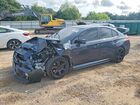 2016 Subaru Wrx Sti Charcoal vin: JF1VA2M6XG9810356