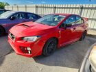 2016 Subaru Wrx Sti Red vin: JF1VA2M6XG9834205
