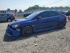 2020 Subaru Wrx Sti Limited Blue vin: JF1VA2V65L9822374