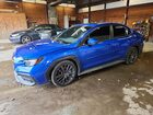 2023 Subaru Wrx Premium Blue vin: JF1VBAF61P9815658
