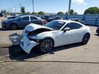 2017 Toyota 86 Base White vin: JF1ZNAA14H8711435