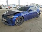 2017 Toyota 86 Base Blue vin: JF1ZNAA19H8706487