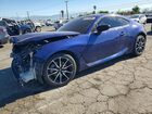 2022 Toyota Gr86 Base Blue vin: JF1ZNBC1XN8756765