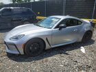 2023 Toyota Gr 86 Premium Silver vin: JF1ZNBE16P9765439