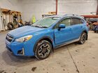 2017 Subaru Crosstrek Premium Blue vin: JF2GPABC2HH238941