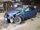 2017 Subaru Crosstrek Premium Blue vin: JF2GPABC3H8206600