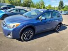 2016 Subaru Crosstrek Premium Синий vin: JF2GPABC5G8211327