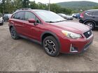 2017 Subaru Crosstrek 2.0i Premium Red vin: JF2GPABC6HH235539
