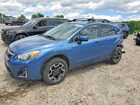 2017 Subaru Crosstrek Premium Blue vin: JF2GPABC7HG262495