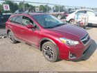 2016 Subaru Crosstrek 2.0i Premium Red vin: JF2GPABC8G8331803