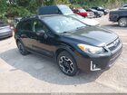 2017 Subaru Crosstrek 2.0i Limited Черный vin: JF2GPALC1H8263926
