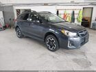 2016 Subaru Crosstrek 2.0i Limited Gray vin: JF2GPANC1G8316913