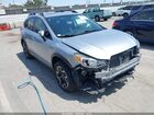 2016 Subaru Crosstrek 2.0i Limited Silver vin: JF2GPANC1G8323599