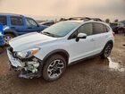 2016 Subaru Crosstrek Limited White vin: JF2GPANC4GH306389