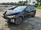 2018 Subaru Crosstrek Black vin: JF2GTAAC1JH233457
