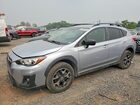 2018 Subaru Crosstrek Silver vin: JF2GTAAC7JH268312
