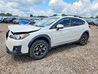 2018 Subaru Crosstrek Premium Белый vin: JF2GTABC0JH222044