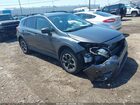 2023 Subaru Crosstrek Gray vin: JF2GTABC2P8322414