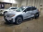 2023 Subaru Crosstrek Silver vin: JF2GTABC4P8210097
