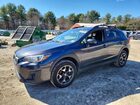 2018 Subaru Crosstrek Premium Gray vin: JF2GTABC5JH239874