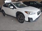 2018 Subaru Crosstrek 2.0i Premium White vin: JF2GTABC5JH299847