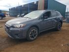 2021 Subaru Crosstrek Charcoal vin: JF2GTABC6M8349658