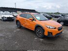 2018 Subaru Crosstrek 2.0i Premium Orange vin: JF2GTABC7JH317300