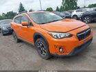2018 Subaru Crosstrek 2.0i Premium Orange vin: JF2GTABC7JH336932