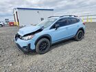 2023 Subaru Crosstrek Gray vin: JF2GTABC8PH288981