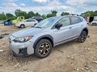 2019 Subaru Crosstrek Silver vin: JF2GTABC9K8334147