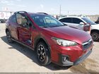 2018 Subaru Crosstrek 2.0i Premium Maroon vin: JF2GTABCXJ9290376