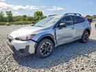 2021 Subaru Crosstrek Silver vin: JF2GTABCXM8345094