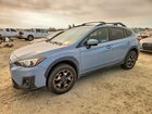 2019 Subaru Crosstrek Premium Gray vin: JF2GTACC0K8324573
