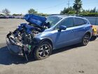 2019 Subaru Crosstrek Premium Синий vin: JF2GTACC1KH229536
