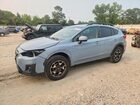 2020 Subaru Crosstrek Premium Blue vin: JF2GTACC2L9216919