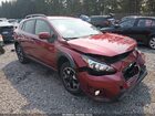 2019 Subaru Crosstrek 2.0i Premium Red vin: JF2GTACC3K8304057