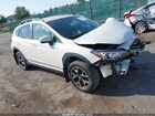 2019 Subaru Crosstrek Premium White vin: JF2GTACC3K9289098
