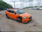 2018 Subaru Crosstrek 2.0i Premium Orange vin: JF2GTACC9JH321329