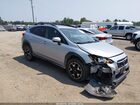 2019 Subaru Crosstrek 2.0i Premium Silver vin: JF2GTACC9K8390006